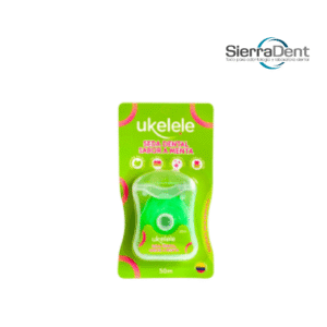 SEDA DENTAL UKELELE CON CERA X 50MTS - MENTA -MACROLAB