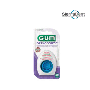 SEDA PARA ORTODONCIA CON ENHEBRADOR FLOSS X 50 UND GUM