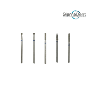 SET FRESA DIAMANTADA SINTERIZADA X 5