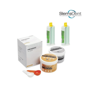 SILICONA PESADA PRESIDENT + LIVIANA PROMO PROFESIONAL