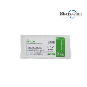 SUTURA DE NYLON 4-0 POLIAMIDA NEG MONOF MASTER MEDICAL UNIDAD
