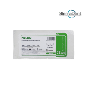 SUTURA DE NYLON 5-0 POLIAMIDA NEG MONOF MASTER MEDICAL UNIDAD