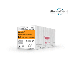 SUTURA DE POLIESTER ASTRALEN 4-0 ASSUT HSR-18 75CMS UNIDAD