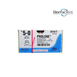 SUTURA DE POLIPROPILENO 5-0 TS 19 45CM ASSU UNIDAD