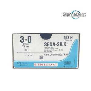 SUTURA DE SEDA 3-0 CORPASEDA MASTER MEDICAL UNIDAD
