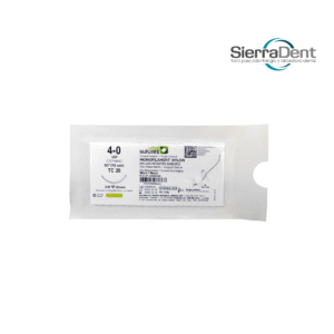 SUTURA DE SEDA 4-0 NEGRA TRENZADA TC20 75CM VITAL SUTURE UNIDAD