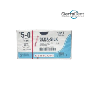 SUTURA DE SEDA 5-0 TS 19 75 CMS ASSUT REF 646 UNIDAD