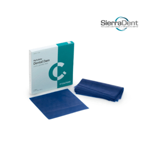 TELA DE CAUCHO HYSOLATE 6*6 AZUL MEDIO CJ X 36 UND COLTENE