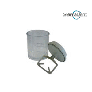 VASO MEZCLADOR CON AGITADOR 500 ML RENFERT